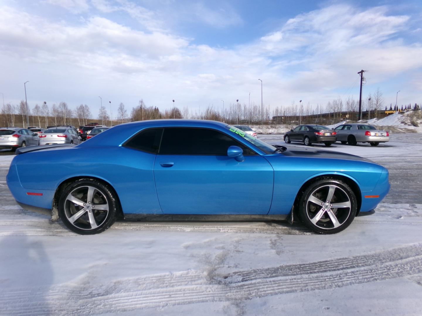 2018 Blue /Black Dodge Challenger R/T Plus (2C3CDZBT3JH) with an 5.7L V8 OHV 16V engine, 6MT transmission, located at 2630 Philips Field Rd., Fairbanks, AK, 99709, (907) 458-0593, 64.848068, -147.780609 - Photo#2